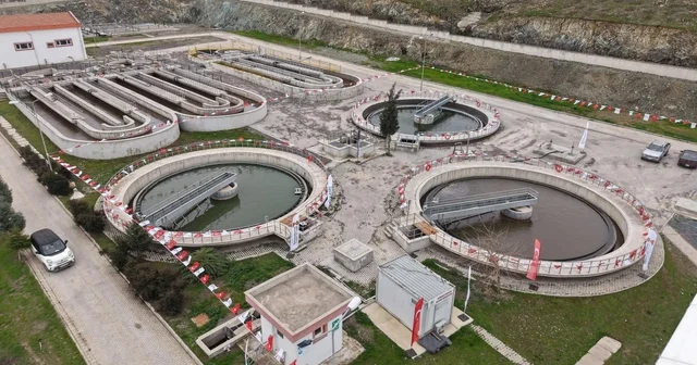 Kahramanmaraş Türkoğlu Atıksu Arıtma Tesisi nin kapasitesi arttırıldı Kahramanmaraş Haberleri