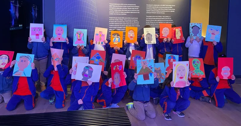 Bahar coşkusu İş Sanat atölyelerinde