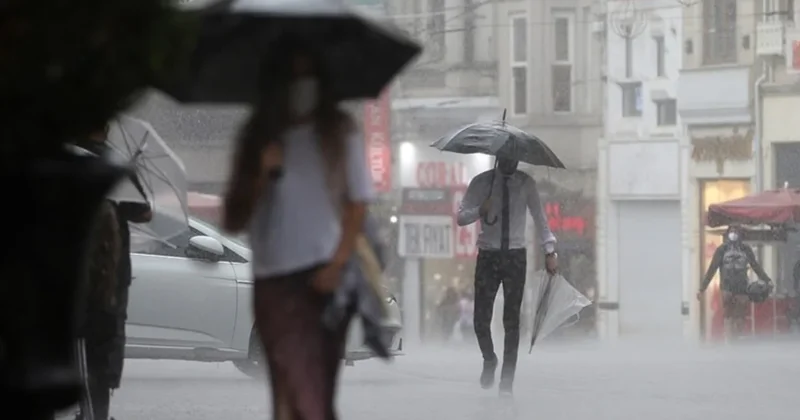 Açıklamalar art arda geliyor... 16 il için sarı kodlu uyarı: İşte yağış beklenen iller Sözcü Gazetesi