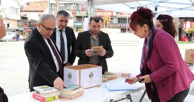 Kitap bağış kampanyası Edremit te başladı Balıkesir Haberleri