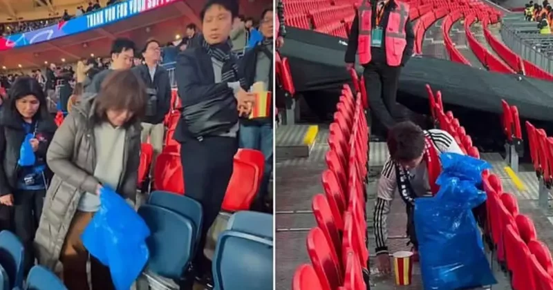 Önce maçı, sonra kalpleri kazandılar: Japonlardan centilmenlik dersi!