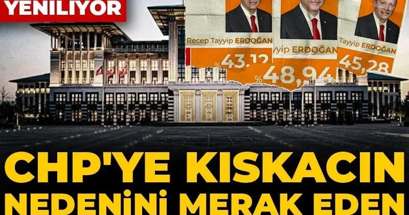 CHP ye kıskacın nedenini merak eden bu ankete baksın! Muhtemel 3 adaya da yeniliyor