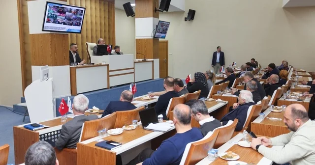 Canik Belediye Meclisi Nisan Ayı Toplantısı yapıldı Samsun Haberleri