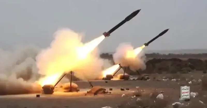 Husilerden İsrail e füze saldırısı