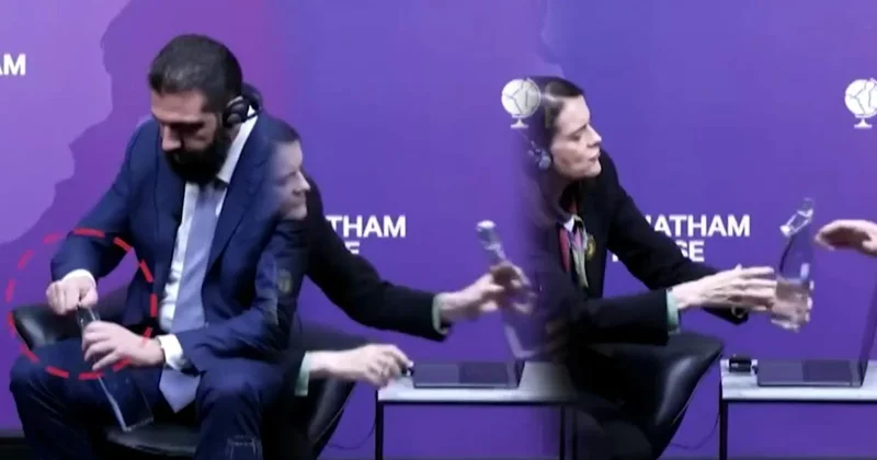 Şara kapağı açamayınca, kadın direktörden yardım istedi Sözcü Gazetesi