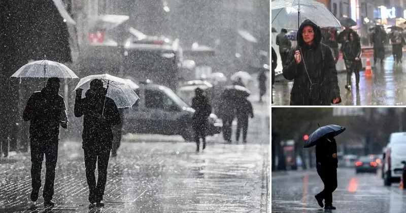 AKOM İstanbul için saat verdi: Çok kuvvetli sağanak ve fırtına geliyor Aktüel Haberleri
