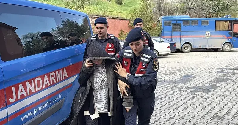 Tartıştığı kocasını başından vurarak öldürdü