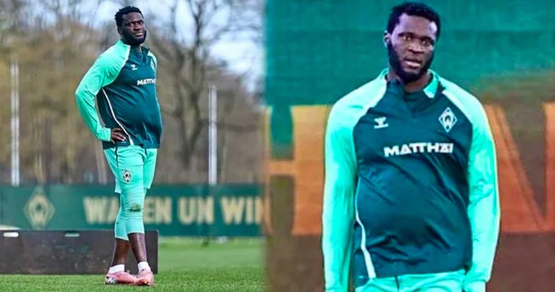 Bundesliga yı karıştıran görüntü