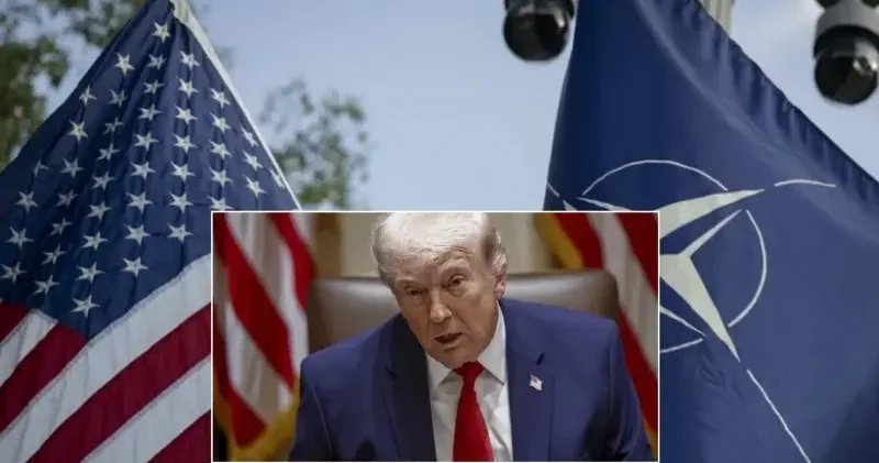 Trump tan Avrupa ya ağır suçlamalar ve NATO dan ayrılma tehdidi: Kağıttan kaplan olduğunu hep biliyordum Dünya Haberleri