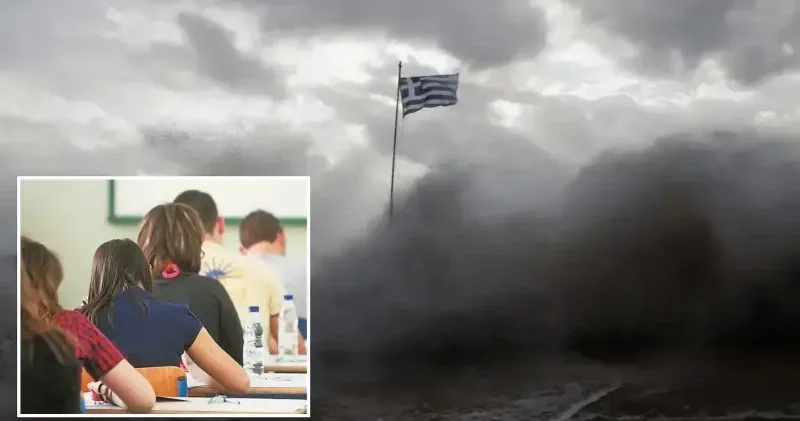 Yunanistan da fırtına nedeniyle okullar uzaktan eğitime geçti Eğitim Haberleri