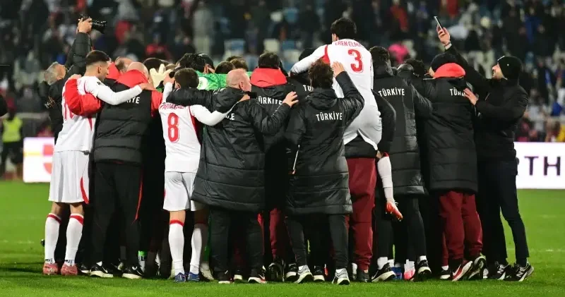 A Milli Futbol Takımı nın FIFA daki yeni sıralaması açıklandı Futbol Haberleri