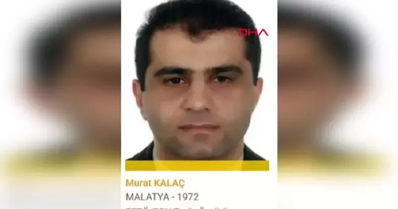 İçişleri Bakanlığı Terör Arananlar Listesi’nde sarı kategoride yer alan, görevli ihraç Jandarma Kıdemli Binbaşı Murat Kalaç yakalandı