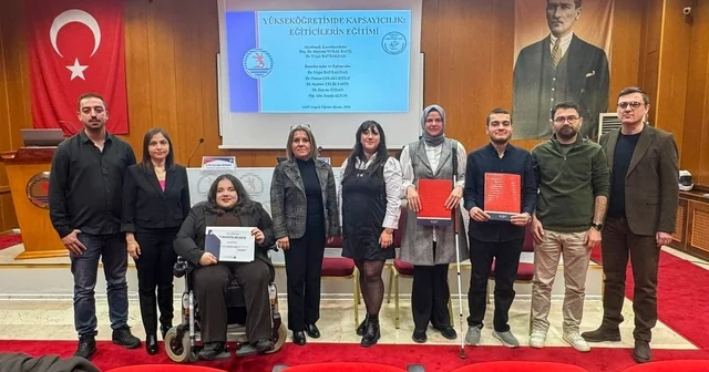 OMÜ de akademisyenlere Kapsayıcılık Eğitimi Samsun Haberleri