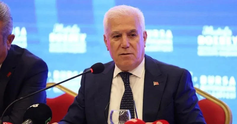 Bozbey den Bursalılara mektup: Sizlerin Bozbey’i olarak diyorum ki...