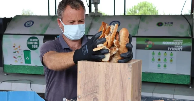 Yıldırım da gıda israfına geçit yok Bursa Haberleri