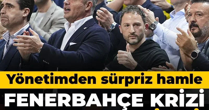 Fenerbahçe krizi fırsata çevirdi: Yönetimden sürpriz hamle