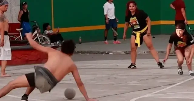 Meksika’da 3 bin yıllık kadim oyun yeniden hayat buluyor VİDEO İZLE