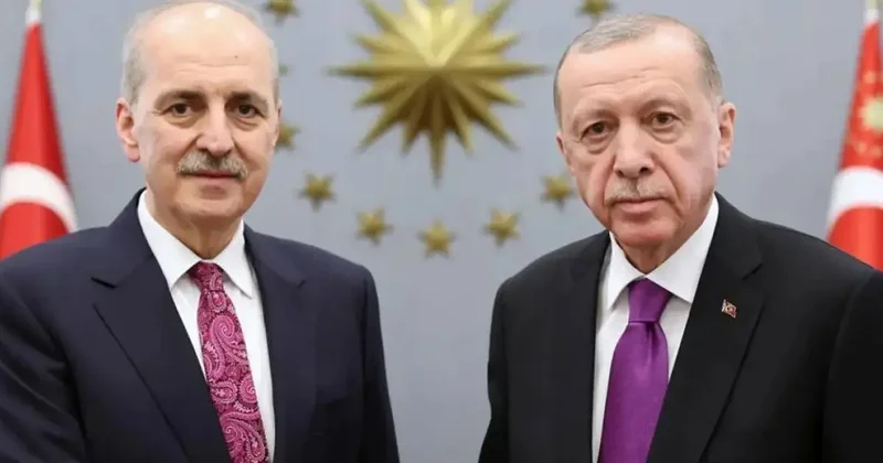 Özel in ara seçim çıkışından sonra dikkat çeken gelişme! Cumhurbaşkanı Erdoğan, Kurtulmuş ile görüştü