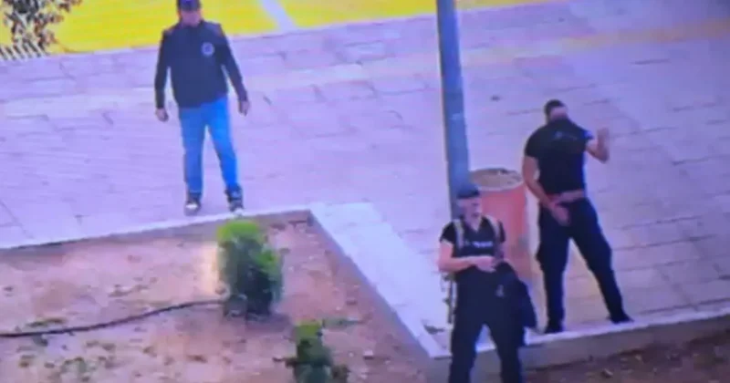 KKTC ye Saldırı: Taş ve Patlayıcı Atıldı