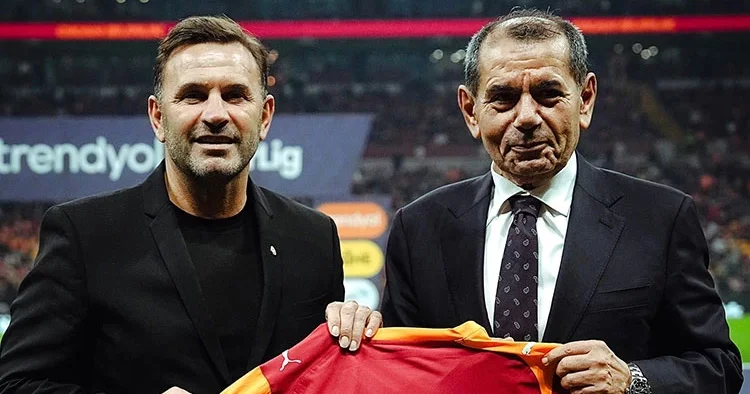 Dursun Özbek ile Okan Buruk tan Milli Takım ve Dünya Kupası açıklaması: ABD de daha iyi işler yapacaklar