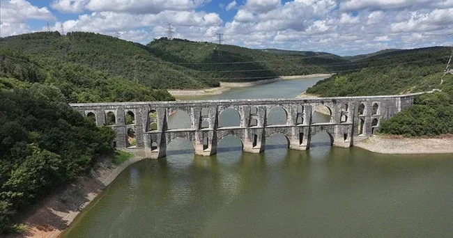 İstanbul da barajların doluluk oranı son iki haftada değişti! İSKİ verileri açıkladı
