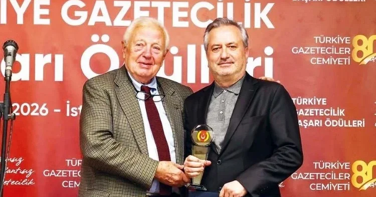 TGC’nin Türkiye Gazetecilik Başarı Ödülleri sahiplerini buldu… İhsan Yılmaz’a Kültür Sanat Ödülü