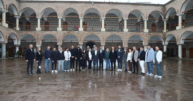 Başkan Şimşek çalışmalar hakkında yerinde bilgi aldı Manisa Haberleri