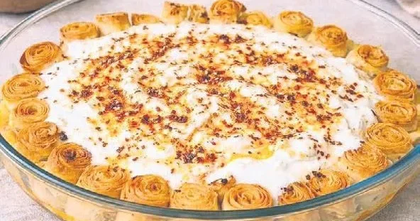 İDİL AÇIKALIN Yufkalı lezzet siron