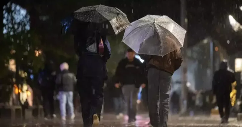 İçişleri Bakanlığı uyardı: Kuvvetli gelecek, 34 il için sarı kodlu alarm