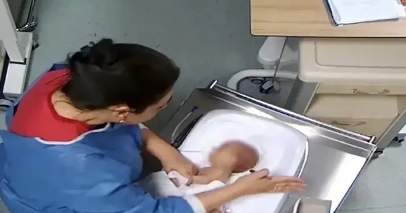 Bebeğe şiddet uygulayan hemşire: Ben de bir anneyim evladımın yanında olmalıyım Kahramanmaraş Haberleri