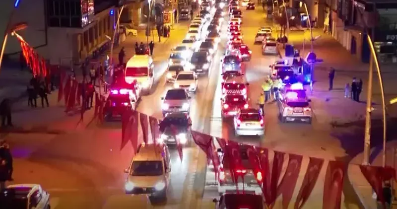 Milli takımın başarısı Erzurum’da coşkuyla kutlandı