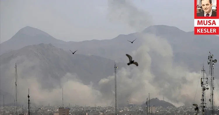 Coğrafya İran dan yana!