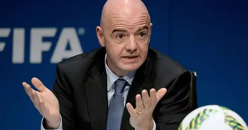 Dünya Kupası sahnesine geri dönüş! FIFA Başkanı Infantino dan Türkiye ye övgü