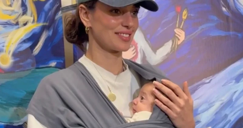 Bestemsu Özdemir: Bebeğim yeni çantam gibi oldu Magazin haberleri