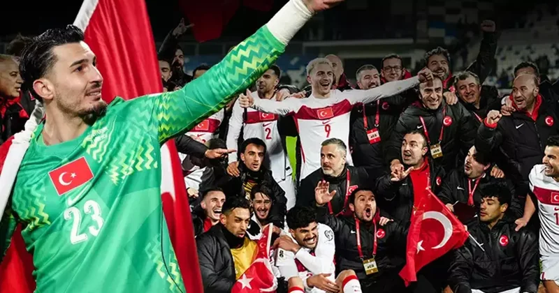 Zemini ıslatmamışlardı, Allah yağmur yağdırdı Tarihi galibiyet sonrası milli yıldızlarımızdan açıklamalar... Fanatik Gazetesi Futbol Haberleri Spor
