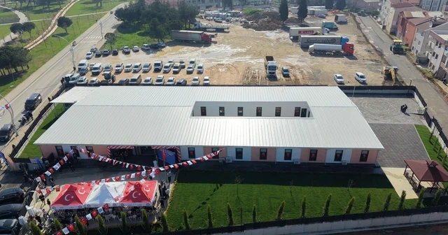 Gebze de 30 milyon liralık yatırımla tamamlanan Sultanorhan Anaokulu açıldı Kocaeli Haberleri
