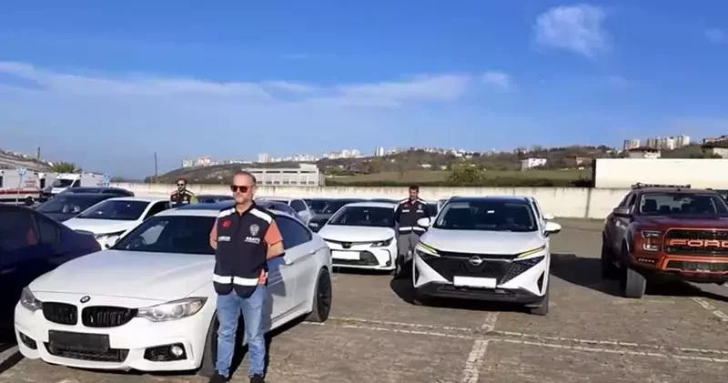 Samsun merkezli 13 ilde change operasyonu; 13 gözaltı