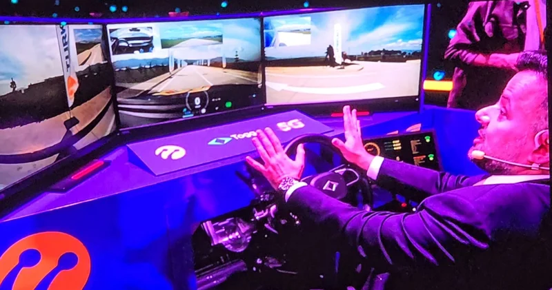 5G teknolojisiyle 150 km uzaktan Togg kullanıldı Teknoloji Haberleri