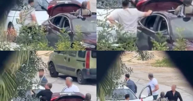 Mersin de düğün konvoyunda havaya ateş açan şüpheli yakalandı Mersin Haberleri