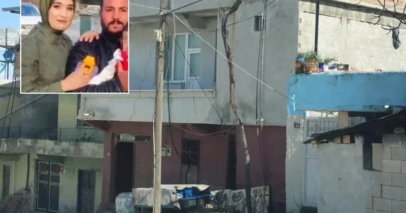 Hatay da Eşini Bıçaklayarak Öldüren Adam Tutuklandı