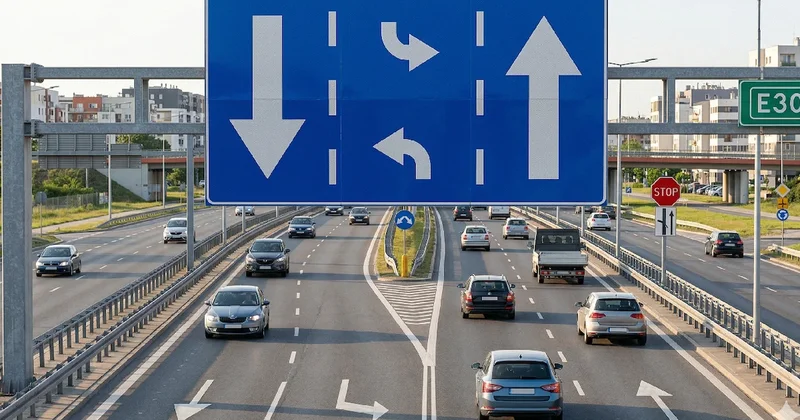 Yeni trafik işareti şubattan beri yollarda: Hiçbir sürücü bilmiyor Sözcü Gazetesi