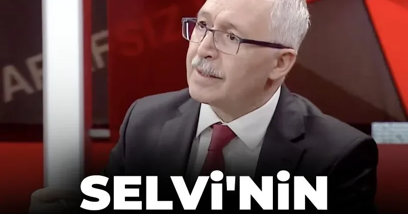 Abdulkadir Selvi nin butlan ısrarı: Yine yazdı