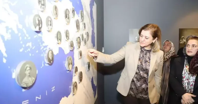 “19. Asırda Osmanlı Coğrafyasında Kadın” sergisi ziyarete açıldı