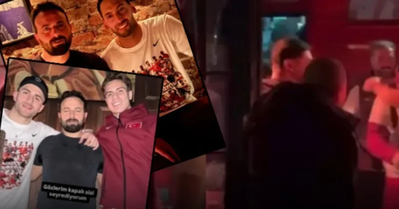 Milliler uçaktan iner inmez soluğu tartışmalı mekanda aldı Sözcü Gazetesi