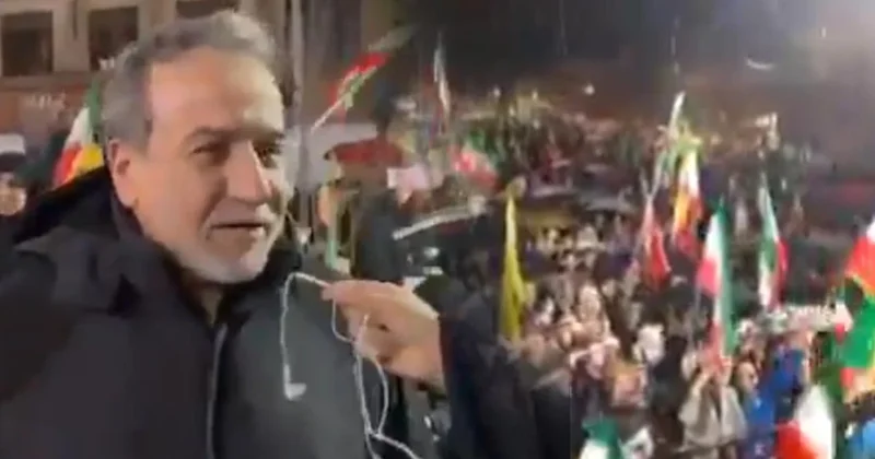 Pezeşkiyan ve Arakçi İran sokaklarındaki protestolara katıldı Sözcü Gazetesi