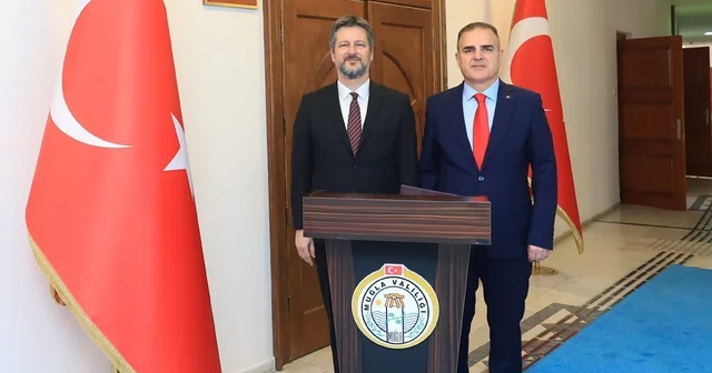 Görev süresi biten Macaristan Büyükelçisinden Vali Akbıyak a veda ziyareti Muğla Haberleri