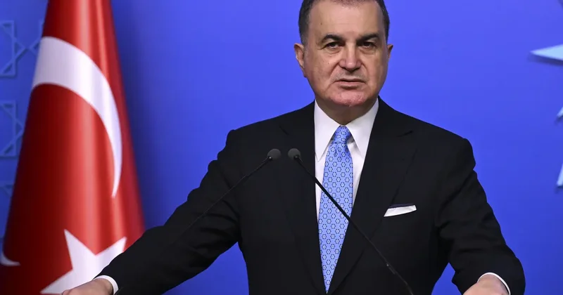 AK Parti Sözcüsü Ömer Çelik: Şu anki tablo son derece kötü