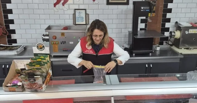 Edremit te gıda işletmelerine sıkı denetim Balıkesir Haberleri