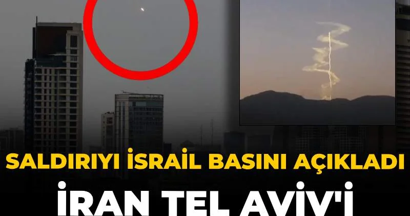 İran Tel Aviv i defalarca vurdu! Saldırıyı İsrail basını açıkladı
