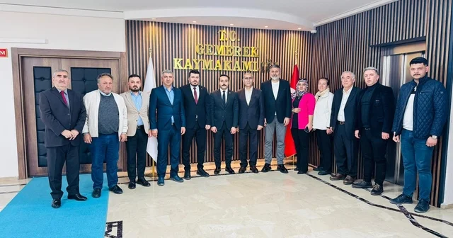 Kayseri Gemerekliler Derneği nden Gemerek e ziyaret Sivas Haberleri